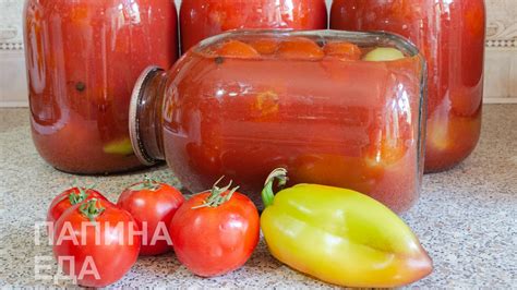 Уникальные способы применения помидоров в желеобразной мясной закваске