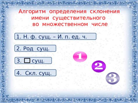 Уникальный раздел: Особенности склонения имён объектов во множественном числе