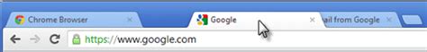Управление вкладками и историей в Google Chrome