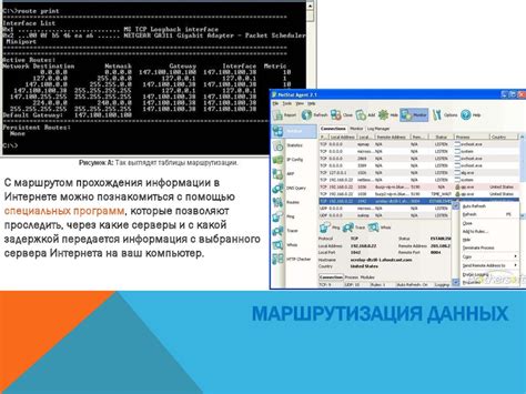 Управление и маршрутизация данных