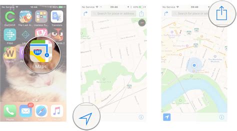 Управление местоположением на iPhone и iPad