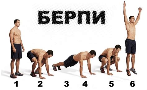 Упражнение "Берпи"