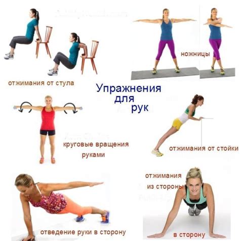 Упражнения для укрепления рук во время спорта