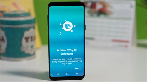 Установка виртуального помощника на смартфон Samsung A32