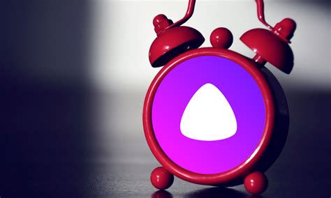 Установка и изменение будильника на временных устройствах для постоянного уведомления