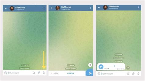 Установка и настройка аудио в мессенджере Telegram на компьютере