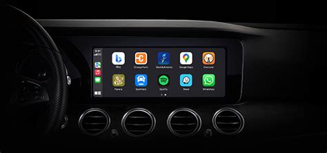 Установка и настройка приложения Android Auto или Apple CarPlay