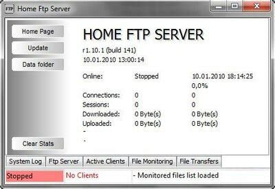 Установка и настройка программы для работы с FTP