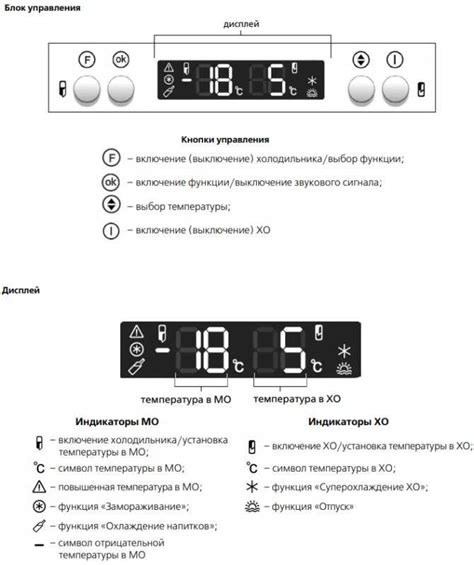 Установка и настройка температуры