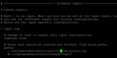 Установка и настройка Filebeat