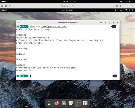 Установка и настройка Manjaro KDE