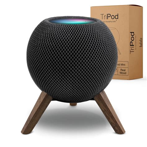 Установка местонахождения HomePod mini