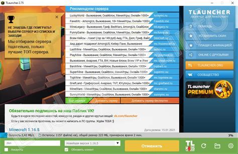 Установка модификаций в последней версии игры