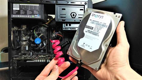 Установка нового жесткого диска для повышения объема памяти на ноутбуке Acer A114 32