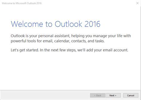Установка программы Microsoft Outlook на персональный компьютер или мобильное устройство