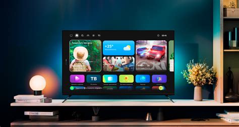 Установка современного телевизора на базе операционной системы Android
