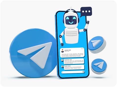 Установка чат-робота в мессенджер Telegram