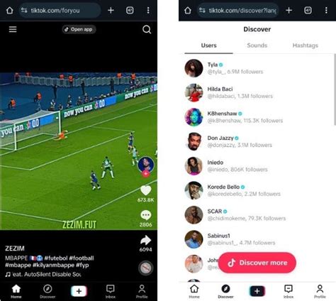 Установка TikTok без использования App Store