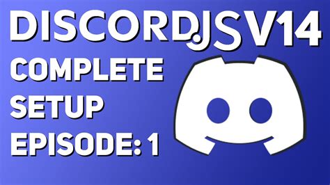 Установка discord.js v14: пошаговое руководство