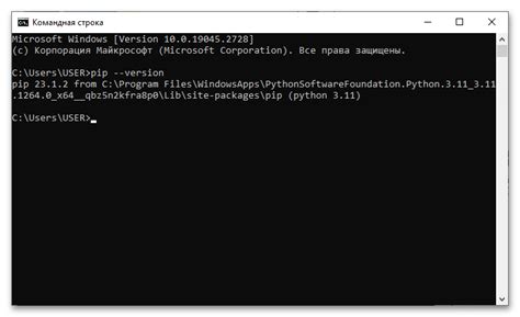 Установка pip с использованием инструмента easy_install