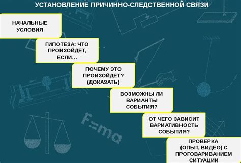 Установление причинно-следственных связей в эксперименте