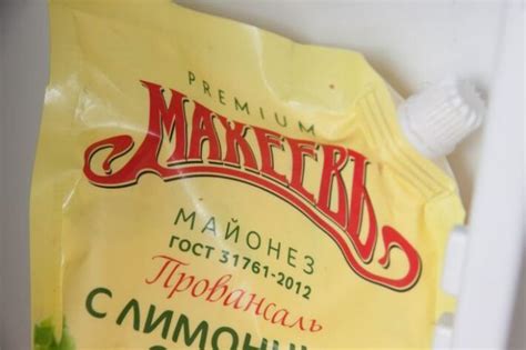 Устранение проблемы с текстурой майонеза