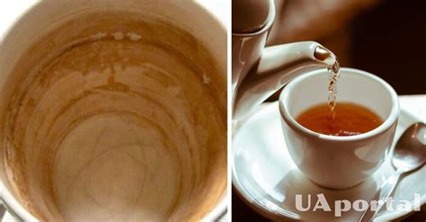 Устранение пятен от кофе и чая с помощью доступных средств
