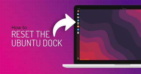 Устранение Ubuntu Dock вручную
