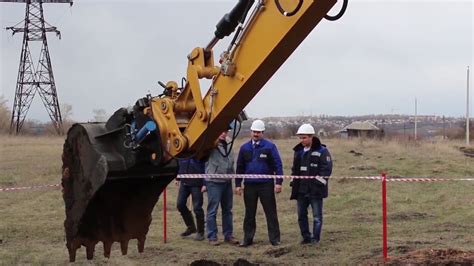 Устройство рычагов на УДС-экскаваторе: основные принципы