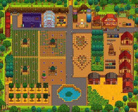 Уход и кормление коров в Stardew Valley