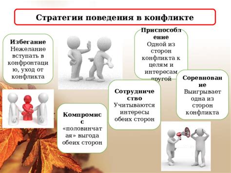 Уход от конфликта: тихие уголки и временное пристанище