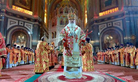 Участие прихожан в богослужениях