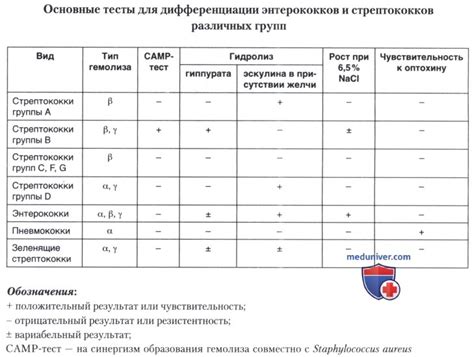 Факторы, способствующие появлению вариантов энтерококков с низкой гемолитической активностью