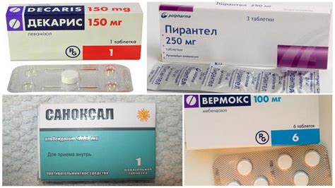 Фармакологические препараты для борьбы с язвами в кишечнике