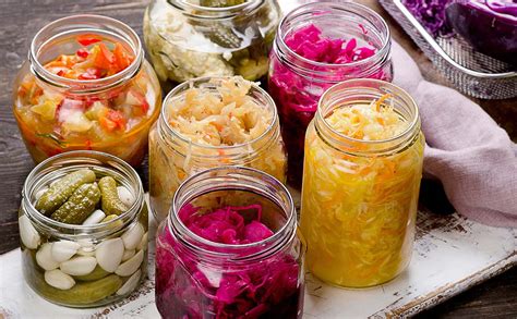 Ферментированные продукты: магия природных преобразований для гармоничного вкуса