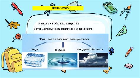 Физические свойства двух холодных субстанций: изучение особенностей состояния и поведения веществ