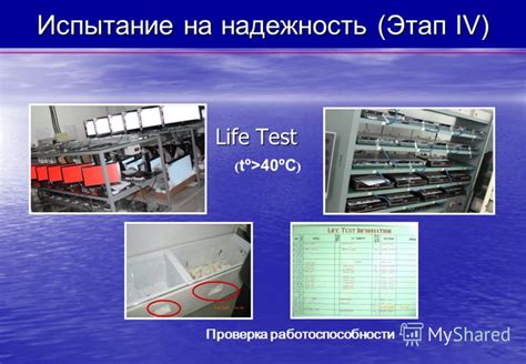 Финальный этап: проверка и испытание работоспособности