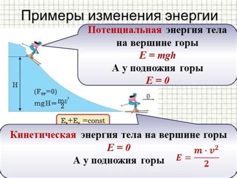 Формирование зависимости от собственной энергии в окружающих