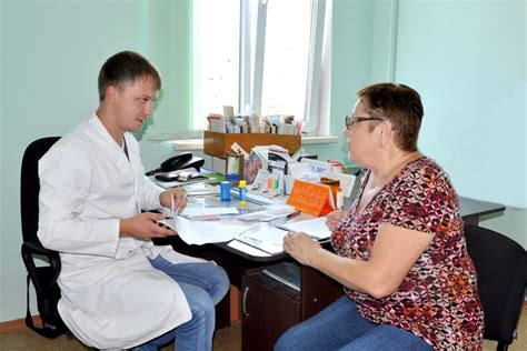 Хронометраж приема в поликлинике, встреча с врачом и назначение диагностических процедур