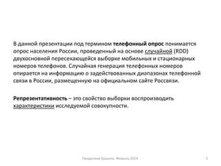 Цель и значимость телефонных опросов о сотовой связи для организаций