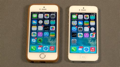 Цена и доступность в продаже - сравнение iPhone 5s и iPhone SE