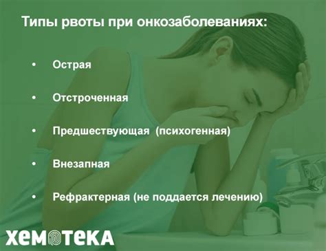 Частые приступы рвоты