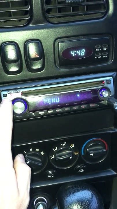 Что делать, если отсутствует кнопка AUX на магнитоле Kenwood DDX 3051