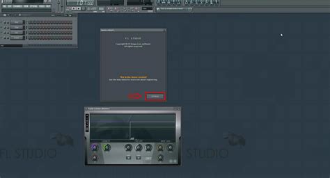 Что происходит при возврате проекта к исходным настройкам в FL Studio 20