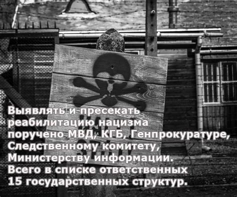 Что такое глорификация нацизма