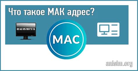 Что такое уникальный идентификатор MAC-адрес и почему он важен в сетевых устройствах