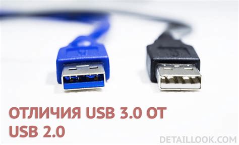 Что такое USB 2.0 и RS232: основные отличия и возможности