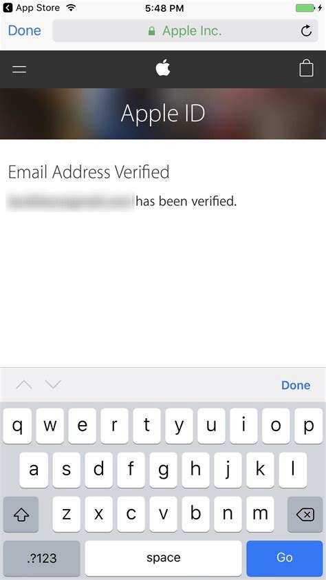 Шаги активации электронной почты на вашем iPhone