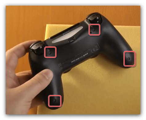 Шаги для возобновления функциональности джойстика PS4