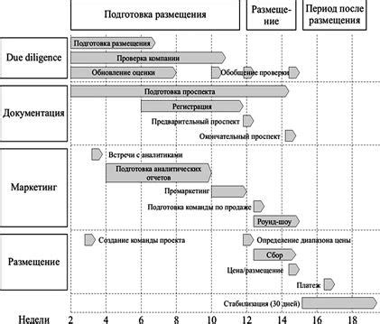 Шаги к успешному осуществлению первичного размещения акций